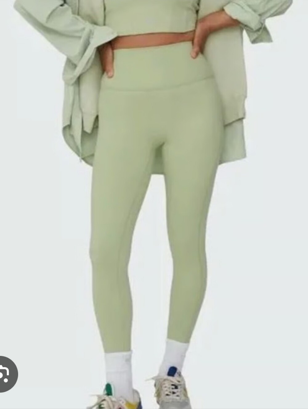 SET Active Luxform High-Waist Leggings - Mint Small